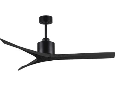 Matthews Fan Mollywood 60'' Ceiling Fan MFCMWBKBK60