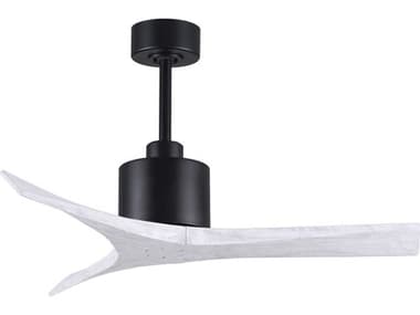 Matthews Fan Mollywood 42'' Ceiling Fan MFCMWBKMWH42