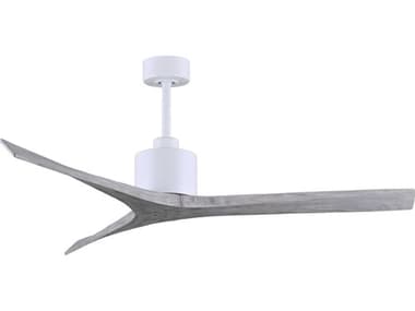 Matthews Fan Mollywood 60'' Ceiling Fan MFCMWMWHBW60