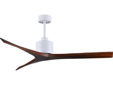 Matthews Fan Mollywood 60'' Ceiling Fan MFCMWMWHWA60