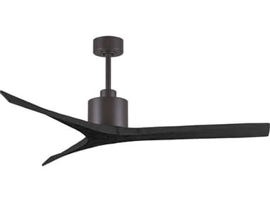 Matthews Fan Mollywood 60'' Ceiling Fan MFCMWTBBK60
