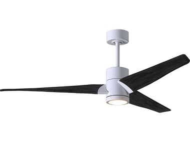 Matthews Fan Super Janet White 52'' Ceiling Fan MFCSJWHBK52