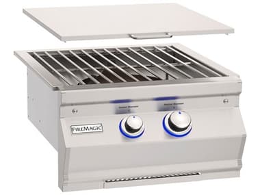 Fire Magic Aurora Built-In Power Burner with Stainless Steel Grid MG197B10