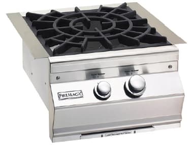 Fire Magic Classic Built-In Power Burner with Porcelain Cast iron Grid MG19KB20