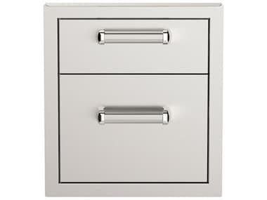 Fire Magic Flush Double Drawer MG53802SC