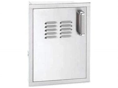 Fire Magic Flush Mounted Single Access Door with Tank Tray & Louvers (Left) MG53820SCTL