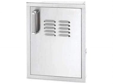 Fire Magic Flush Mounted Single Access Door with Tank Tray & Louvers (Right) MG53820SCTR