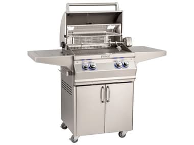 Fire Magic Aurora 24'' Portable Grill with Flush Mounted Single Side Burner without Back Burner MGA430S7EA