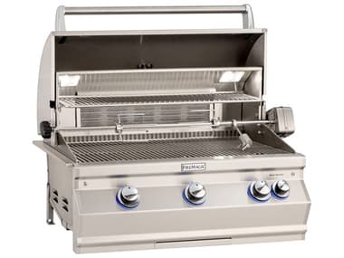 Fire Magic Aurora 30''  Built-In Gas Grill without Rotisserie Back Burner MGA540I7EA