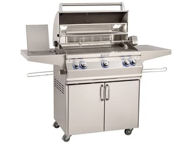 Fire Magic Aurora 30'' Portable Gas Grill with Flush Mounted Single Side Burner without Back Burner MGA540S7EA