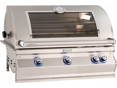 Fire Magic Aurora 30'' Built-In Gas Grill with Magic View Window MGA660I7EAW