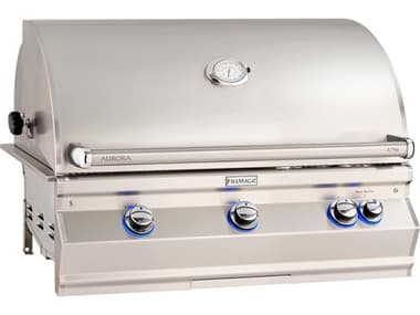 Fire Magic Aurora 36'' Built-In Gas Grill with Back Burner and Rotisserie Kit MGA790I8EA