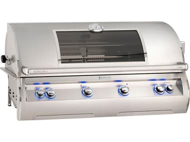 Fire Magic Echelon Diamond Built-In Grill Analog Thermometer with Magic View Window MGE1060I8EAW