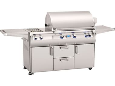 Fire Magic Echelon Diamond 48'' On Cart Gas Grill with Power Burner & Digital Thermometer MGE1060S8E151