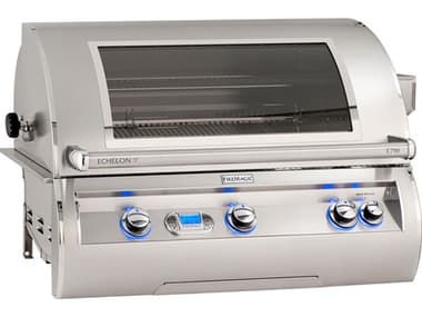 Fire Magic Echelon Diamond Built-In Grill with Digital Thermometer with Magic View Window MGE790I8E1W