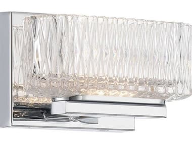 Minka Lavery Sparren 4" Tall 1-Light Chrome Glass LED MGO200177L