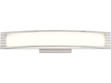 Minka Lavery Vantage 24" Wide 1-Light Brushed Nickel LED Vanity Light MGO201184L