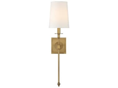 Minka Lavery Calera 1-Light Timeless Brass Wall Sconce MGO2021786