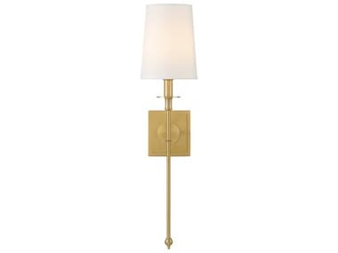 Minka Lavery Calera 1-Light Signature Brass Wall Sconce MGO2021894