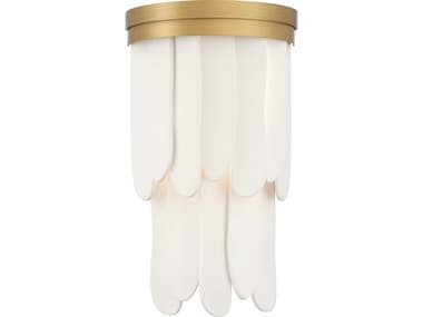 Minka Lavery Briscade 1-Light Painted Legacy Brass Wall Sconce MGO2071870