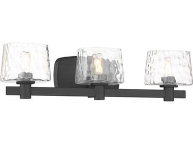 Minka Lavery Drysdale 3-Light Coal Black Vanity Light MGO223366A