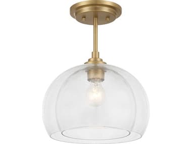 Minka Lavery Glint 1-Light Legacy Brass Globe Mini Pendant MGO2725732