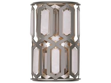Minka Lavery Hexly 12" Tall 1-Light Bronze Sultry Silver Wall Sconce MGO3581795
