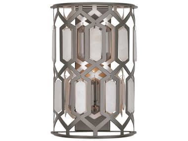 Minka Lavery Hexly 16" Tall 1-Light Bronze Sultry Silver Wall Sconce MGO3582795