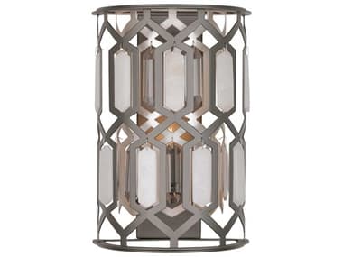 Minka Lavery Hexly 1-Light Bronze Sultry Silver Wall Sconce MGO3582795