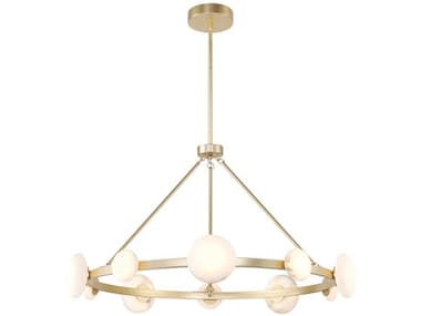 Minka Lavery Zill 10-Light Lily Gold Chandelier MGO3598864L