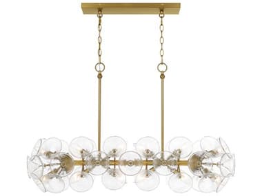 Minka Lavery Winter 12-Light Soft Brass Sputnik Island Pendant MGO3659695