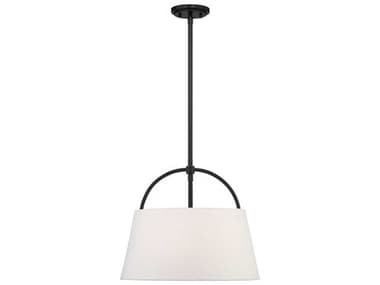 Minka Lavery Headington 3-Light Coal Black Pendant MGO539566A