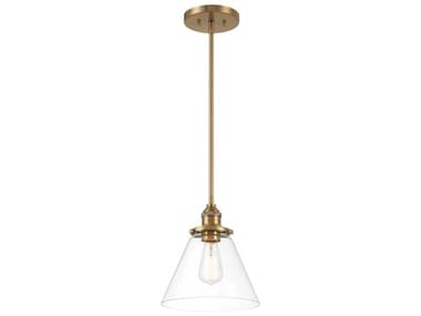 Minka Lavery Barwell 1-Light Oxidized Aged Brass Mini Pendant MGO5686923