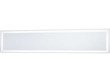 Minka Lavery White 36''W x 7''H Rectangular Backlit LED Wall Mirror MGO61103