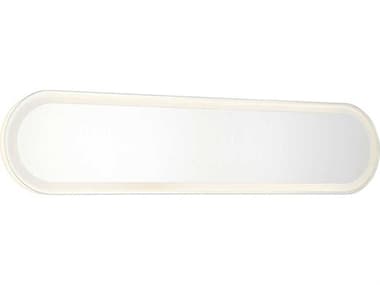 Minka Lavery White 30''W x 7''H Oval Backlit LED Wall Mirror MGO61192