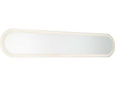 Minka Lavery White 36''W x 7''H Oval Backlit LED Wall Mirror MGO61193
