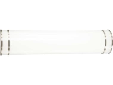 Minka Lavery Vantage 24" Wide 1-Light Brushed Nickel LED Vanity Light MGO641184L
