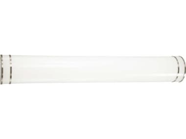 Minka Lavery Vantage 36" Wide 1-Light Brushed Nickel LED Vanity Light MGO641284L