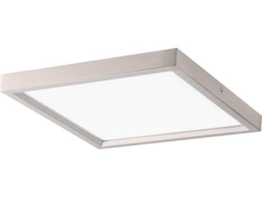 Minka Lavery 1-Light Brushed Nickel LED Flush Mount MGO70784L