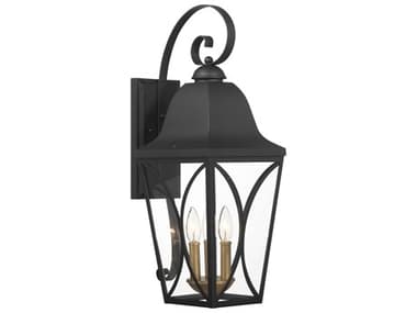 Minka Lavery Cardigan 3-Light Outdoor Wall Light MGO73353757