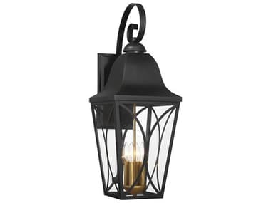 Minka Lavery Cardigan 4-Light Outdoor Wall Light MGO73359757