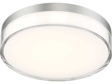 Minka Lavery Brushed Nickel 1-light Outdoor Ceiling Light MGO749284L