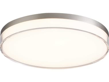 Minka Lavery Brushed Nickel 1-light 11'' Wide Outdoor Ceiling Light MGO759284L
