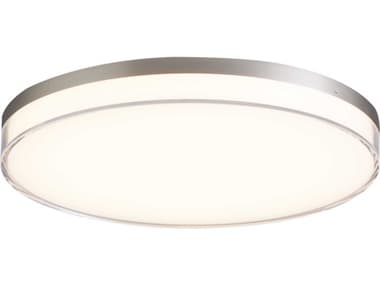 Minka Lavery Brushed Nickel 1-light 13'' Wide Outdoor Ceiling Light MGO769284L