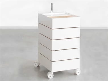 Magis 360 White 5-Drawers Container MGSAC250B