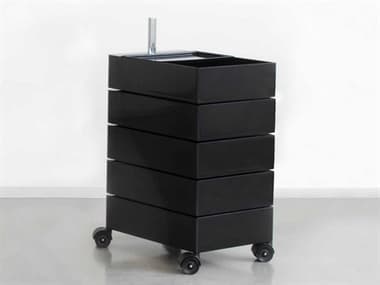 Magis 360 Black 5-Drawers Container MGSAC250N