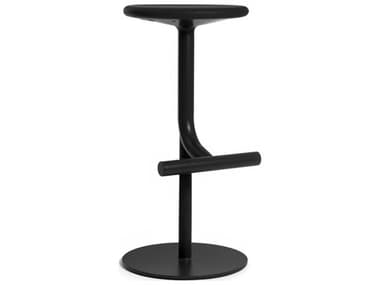 Magis Tibu Black Adjustable Bar Stool MGSSD1962N