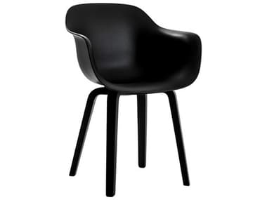 Magis Substance Plywood Black Arm Dining Chair MGSSD5020