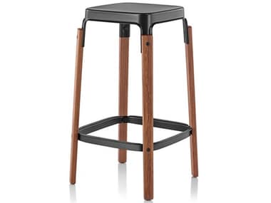 Magis Steelwood Walnut Wood Bar Stool MGSSD762