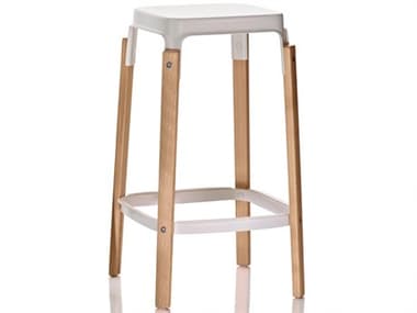 Magis Steelwood Beech Wood Bar Stool MGSSD774